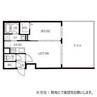 シティレジデンス南１３条 1LDKの間取り