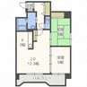 メゾンハマナス 2LDKの間取り