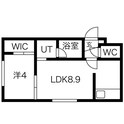 Ｓａｐｐｏｒｏ　Ｈｏｕｓｅの間取図