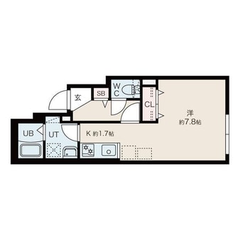間取図 ファランドール幌平橋