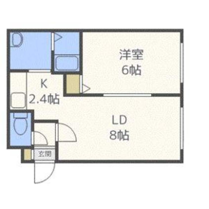 間取図 サンリビエール