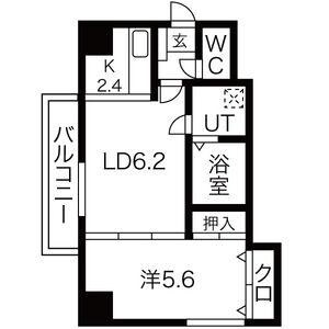 間取り図 ヒルズ山鼻177