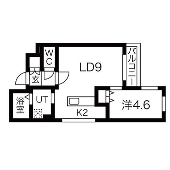 間取図 ロテュス1315