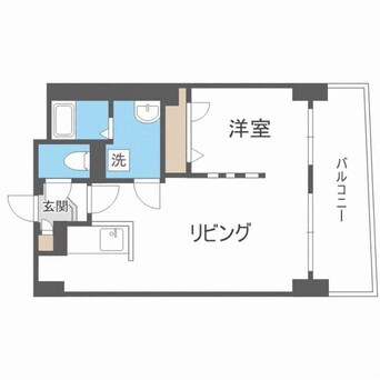 間取図 ビッグパレス中島公園