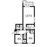 ダイアナ南山鼻ヒルズＩＩ　Ｂ 2LDKの間取り