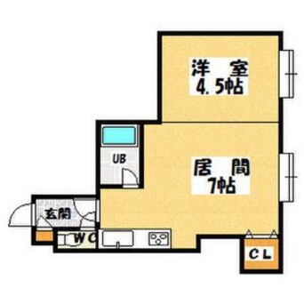 間取図 アルファシティ山鼻