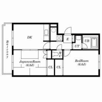 間取図 ノーランド山鼻