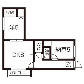 間取図 メゾンパルク