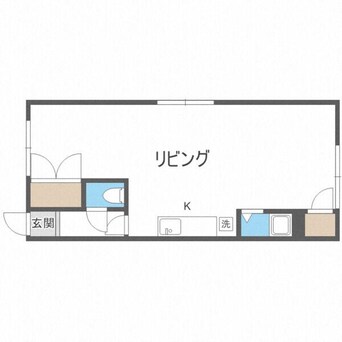 間取図 ミューズ伏見