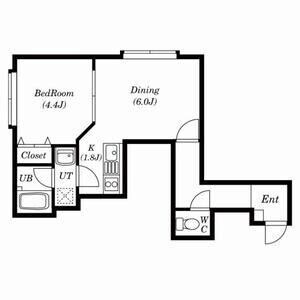 間取り図 Ｋ・Ｎ南８条