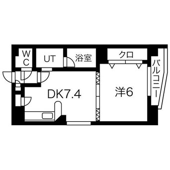 間取図 メニーズコート西線