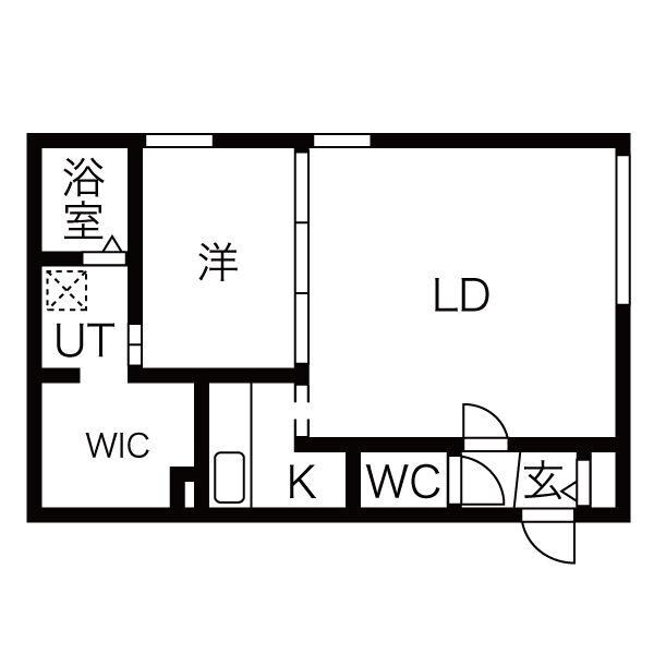 間取り図 chou chouS9