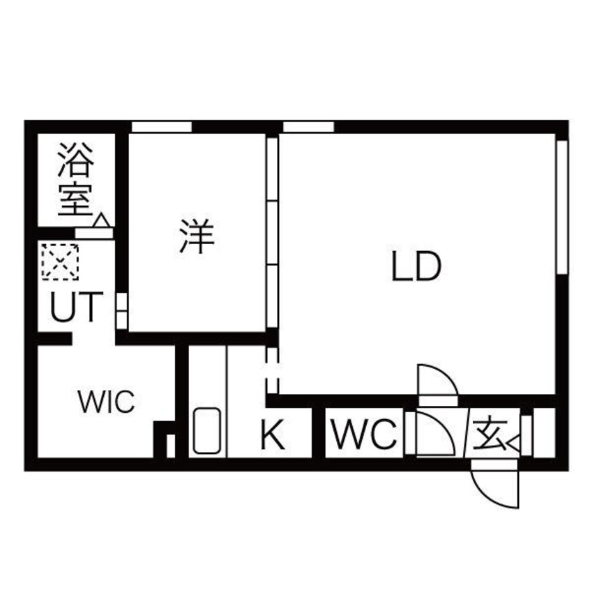 間取図 chou chouS9