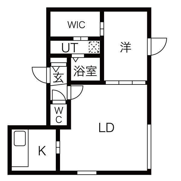 間取り図 ｃｈｏｕｃｈｏｕＳ９