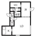 ｃｈｏｕｃｈｏｕＳ９の間取図