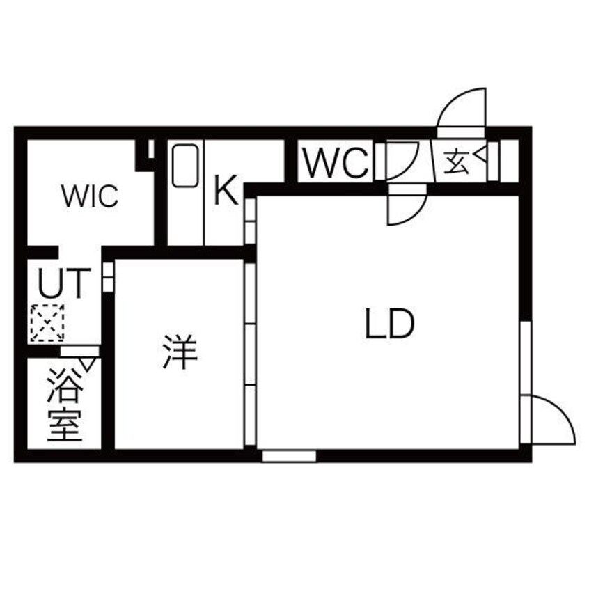 間取図 chou chouS9