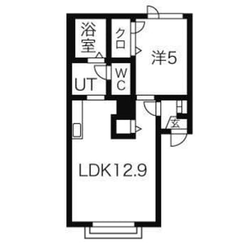 間取図 シャーメゾンMIMU