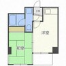 ファーストハイム山鼻 1DKの間取り