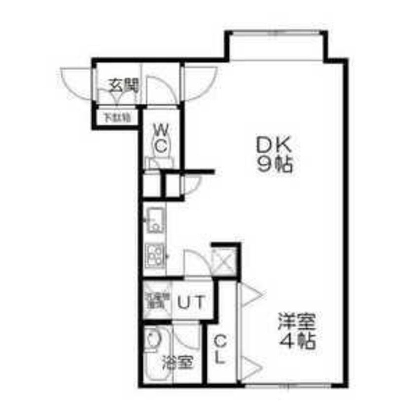 間取図 ソレイユハイム山鼻