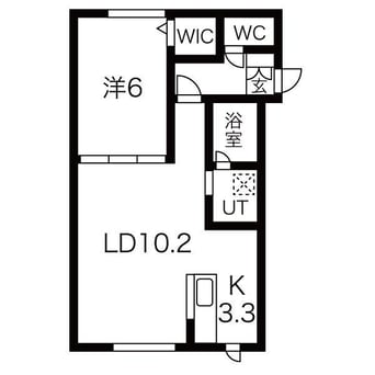 間取図 ヴィスタリア秀峰