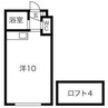 SOC189 1Rの間取り