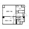 フェアフィールド中島公園 1LDKの間取り