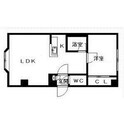 モアニューストリートの間取図