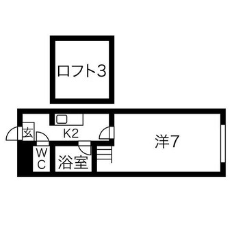 間取図 OMレジデンス山鼻