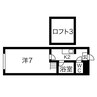 OMレジデンス山鼻 1Kの間取り