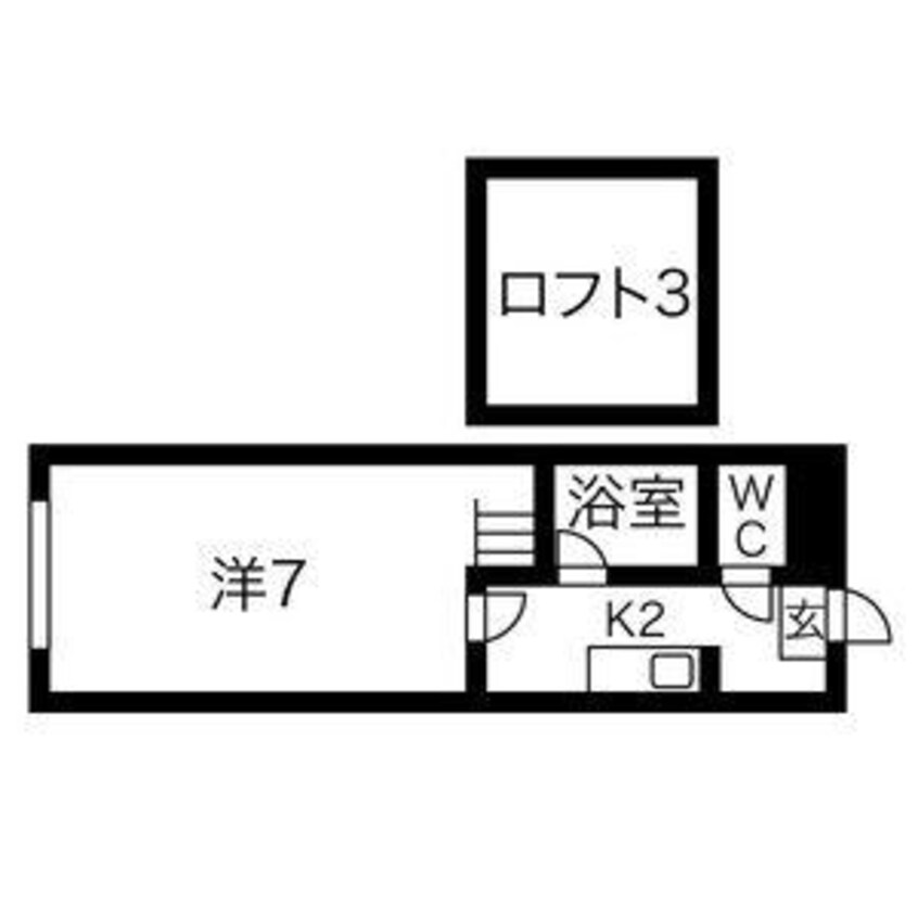 間取図 OMレジデンス山鼻