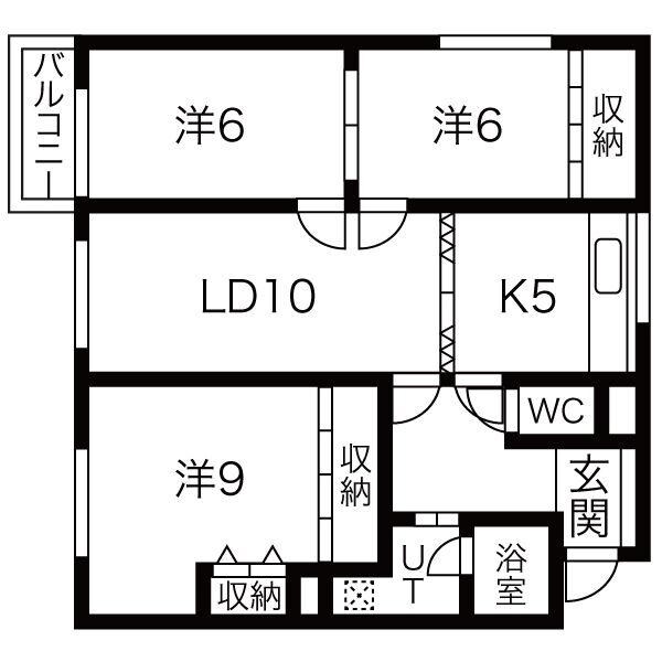 間取り図 Luce