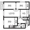 Luce 3LDKの間取り