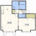フリーダムハイツＮの間取図