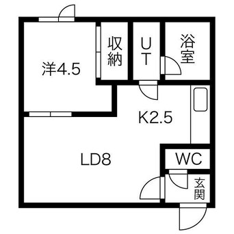 間取図 クリエイト伏見