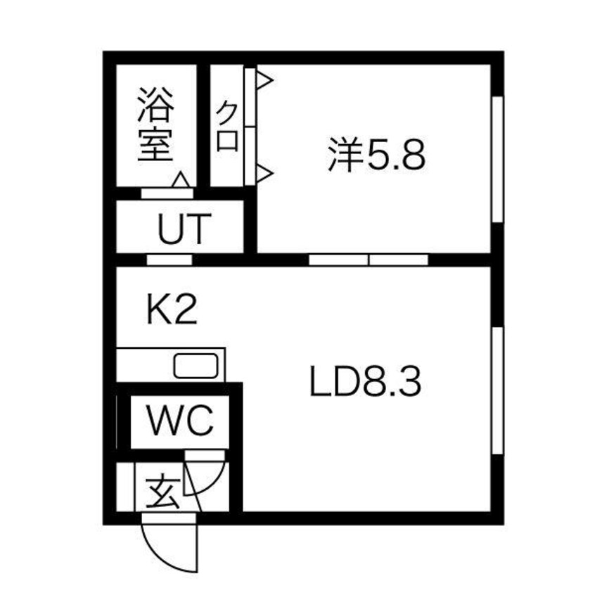 間取図 ソラティーオ