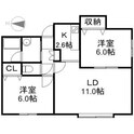 メゾンドゥーズの間取図