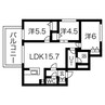 Ｓｕｐｒｅｍｅ 3LDKの間取り