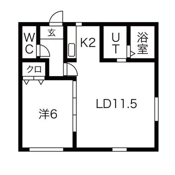 間取図 サンコート南20条