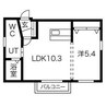 SOHO 1LDKの間取り