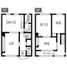 川沿１条６丁目戸建 3LDKの間取り