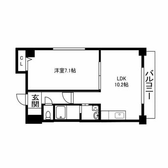 間取図 Courtyard