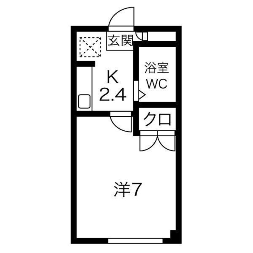 間取図 T・Iビル