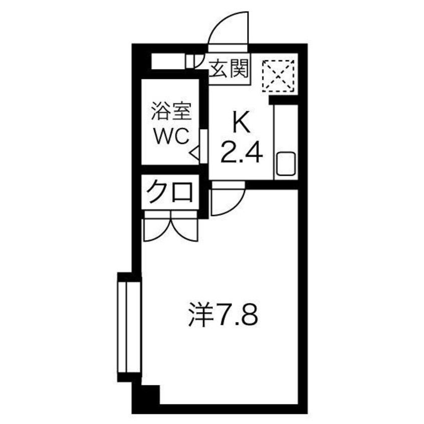 間取図 T・Iビル