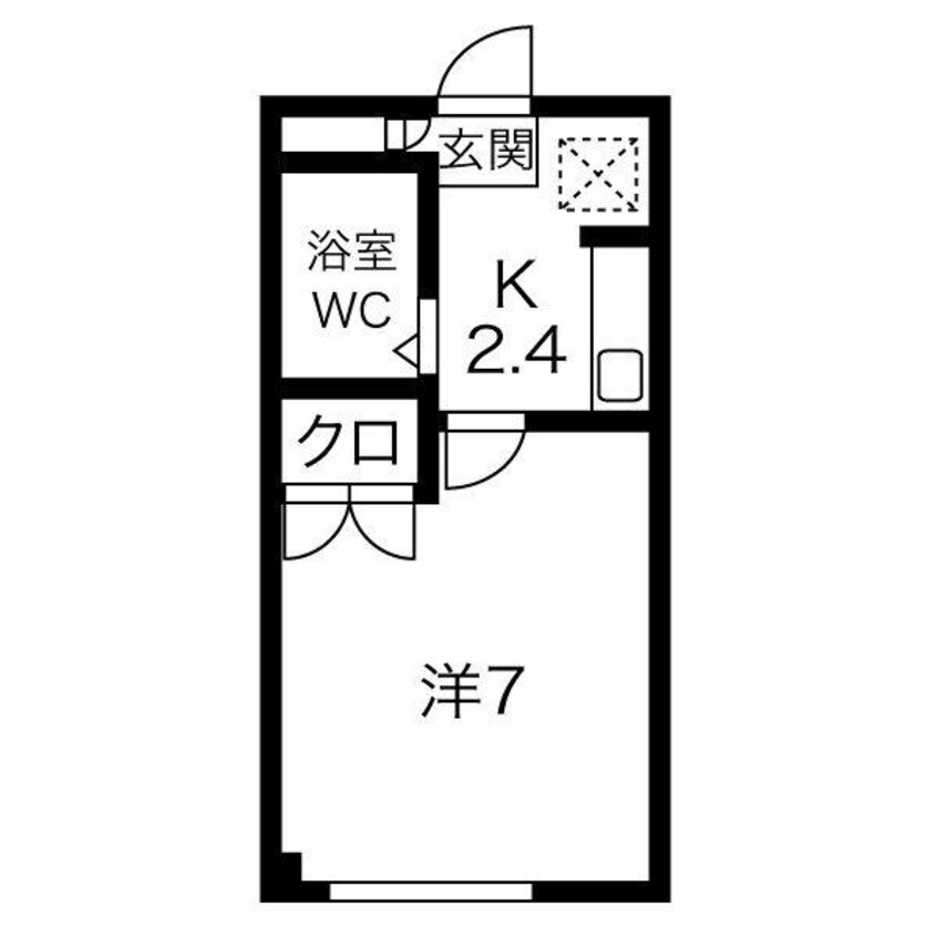 間取図 T・Iビル