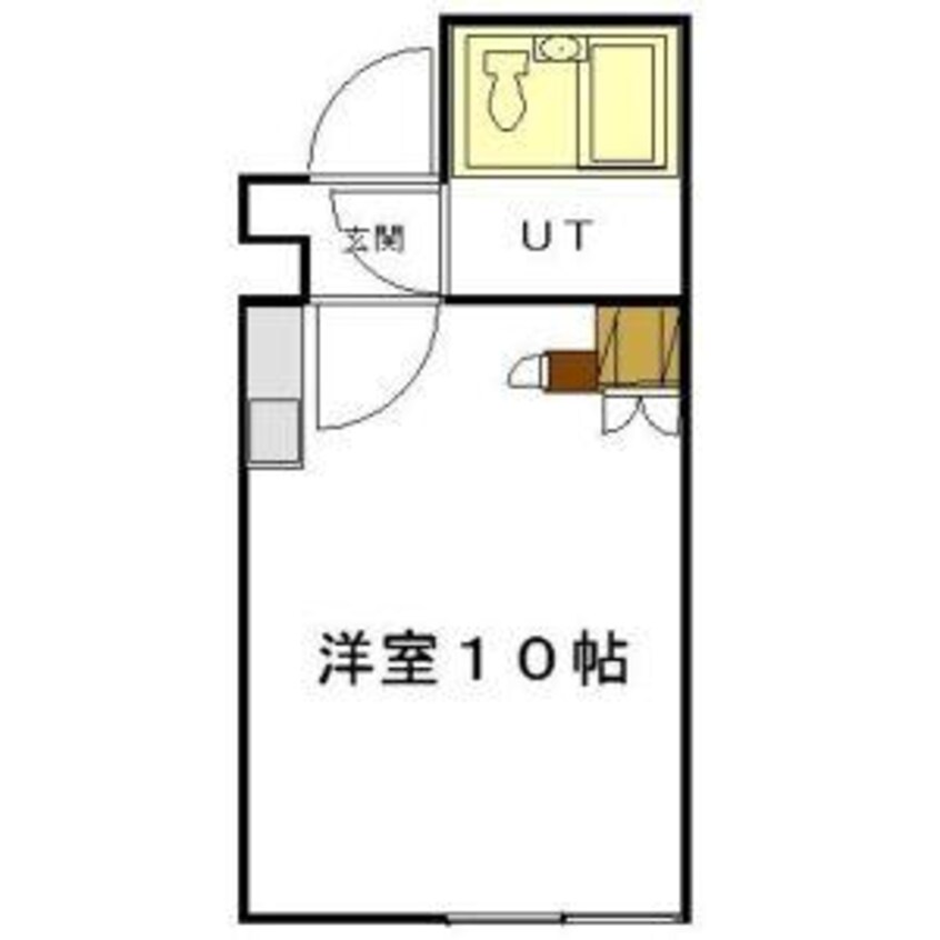 間取図 コア１７７