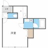 コア１７７ 1Kの間取り
