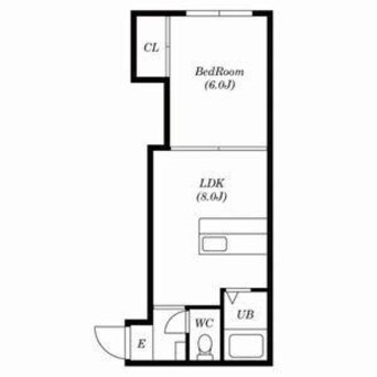 間取図 S・SBLDⅢ