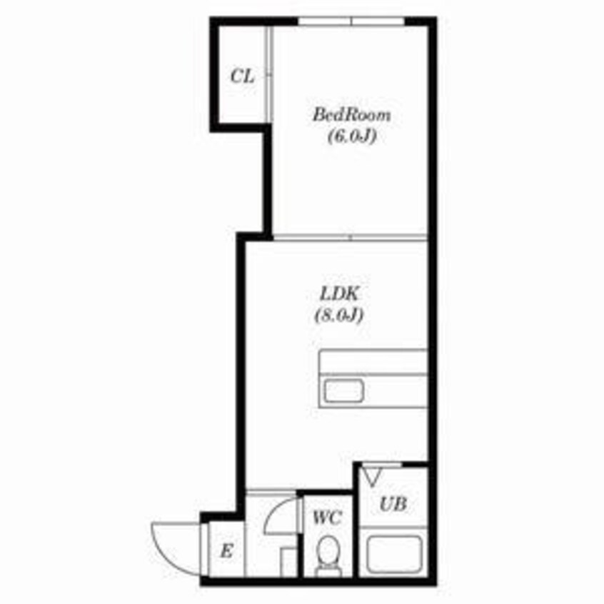 間取図 S・SBLDⅢ