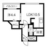 MCdIARMID(マクダミド) 1LDKの間取り