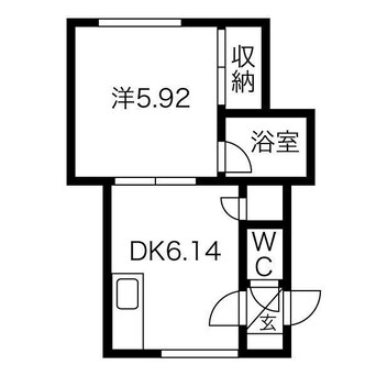 間取図 インペリアル23